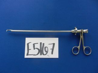 E5167 Circon ACMI E8215 Rigid Grasping Forceps