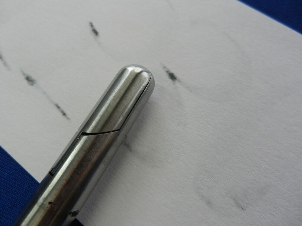 E5300 V. Mueller 10mm x 32cm Spoon Cup Laparoscopic Grasper - Image 3