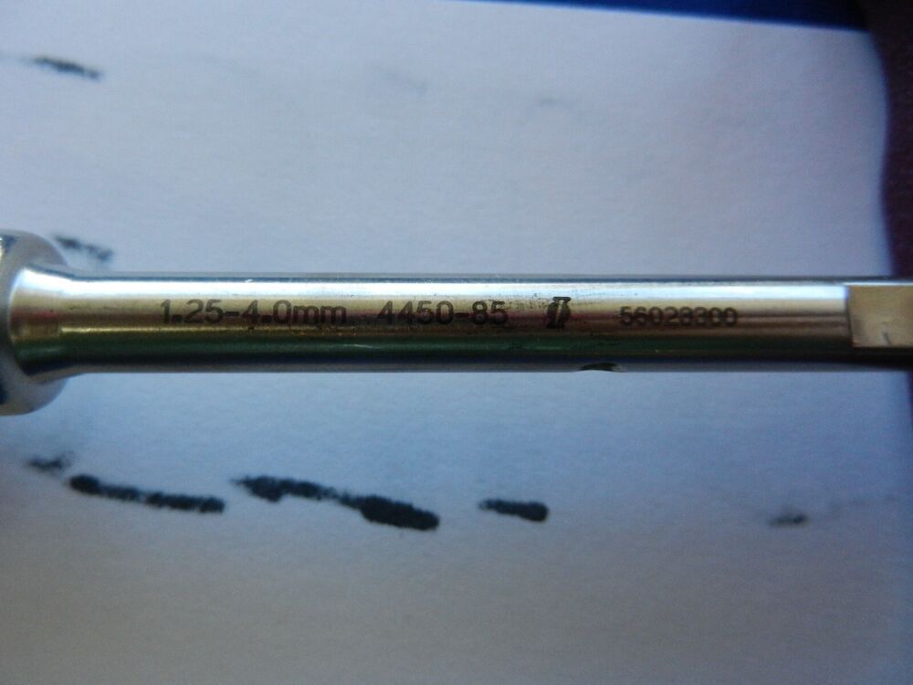 E5768 Zimmer 4450-85 T-Handle 1.25-4.0mm - Image 4