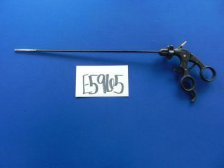 E5965 Sklar 31-9096 Glassman Atraumatic 5.0mm Clamp Forceps 33cm