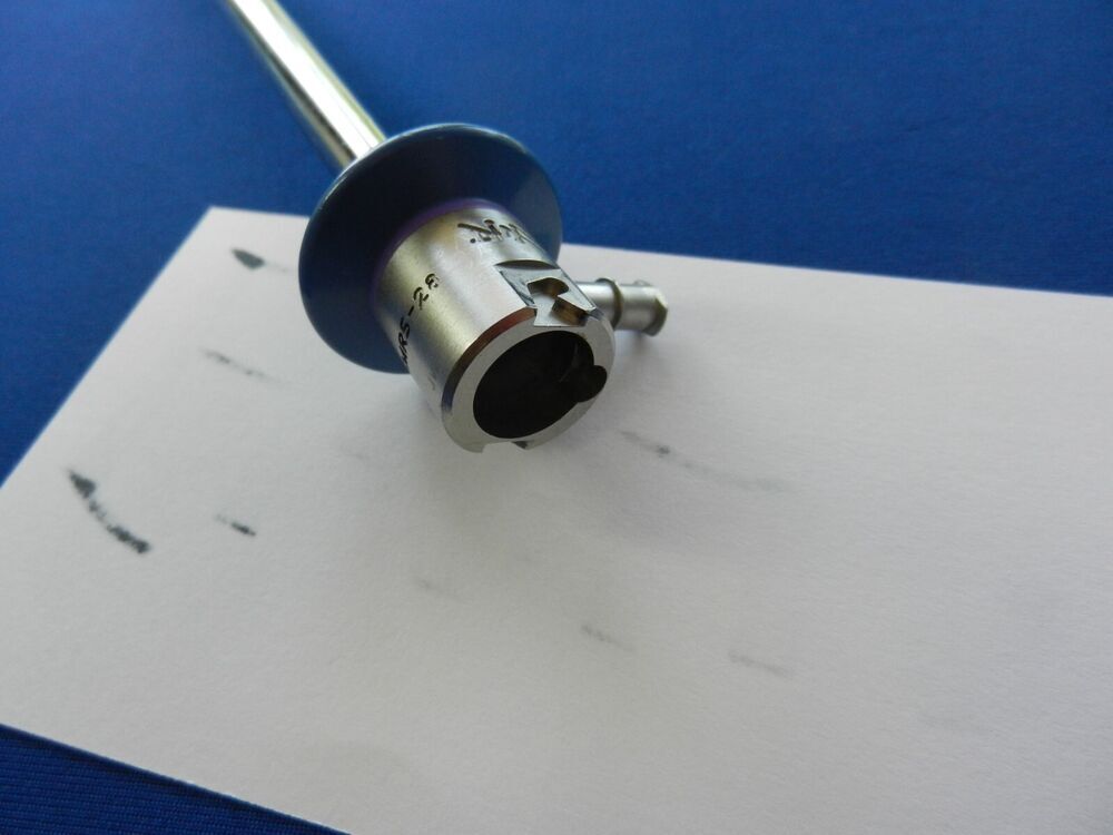 E6040 Circon ACMI EMRS-28 Resectoscope Sheath 28fr - Image 4