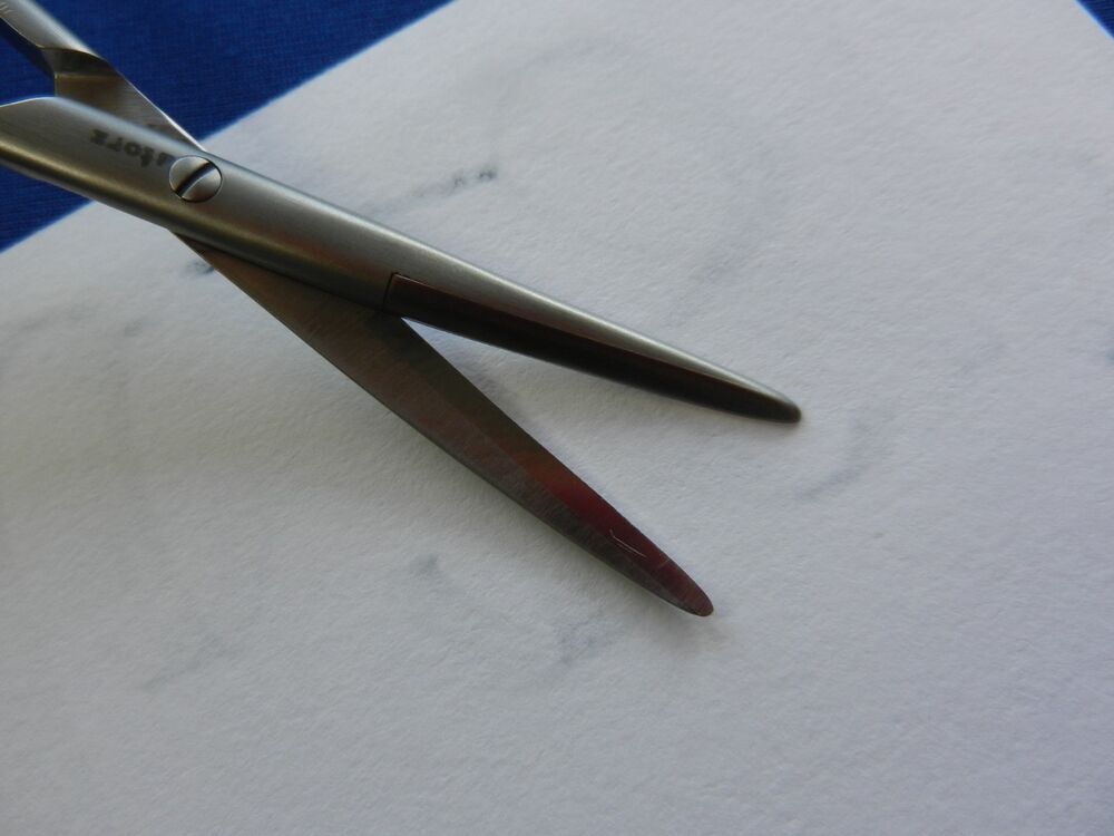 E6280 Storz P0711 Curved Metzenbaum Scissors - Image 4