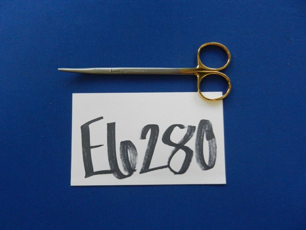 E6280 Storz P0711 Curved Metzenbaum Scissors