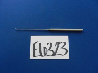 E6323 Aesculap FD334R Slightly Curved Micro Instrument 23cm Overall Length