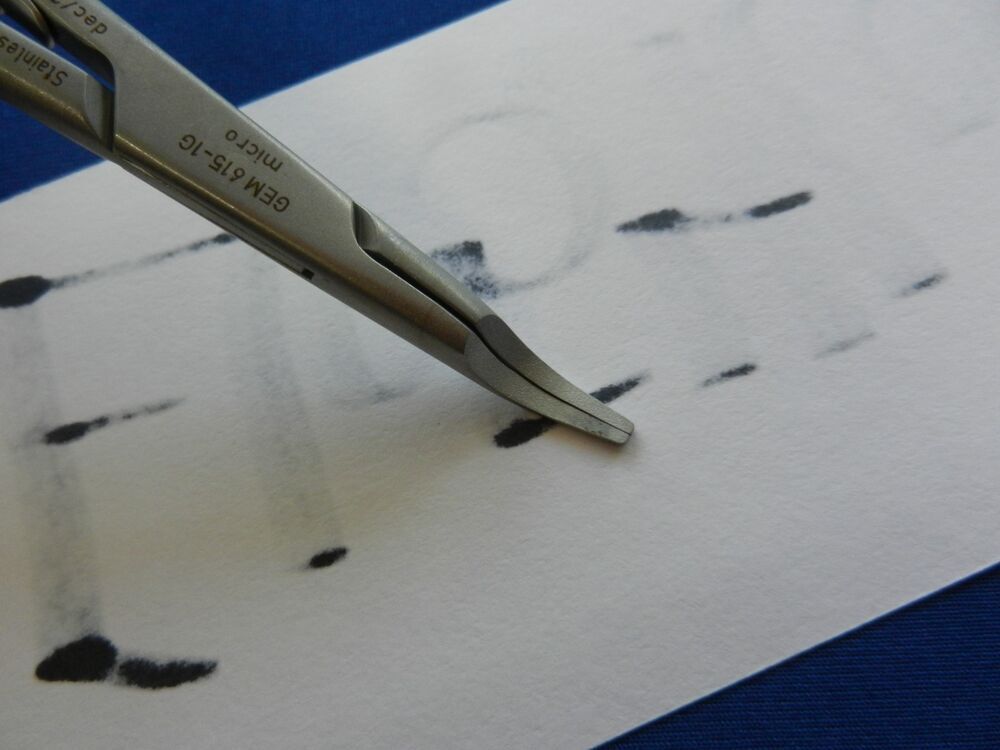 E6546 Gem 615-1G Hemostatic Anastomosis Micro Cip Applier 15cm Long - Image 4