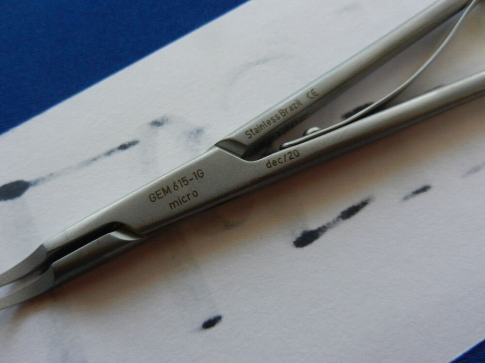 E6546 Gem 615-1G Hemostatic Anastomosis Micro Cip Applier 15cm Long - Image 5
