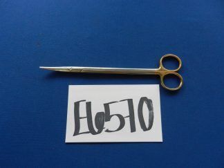 E6570 Aesculap BC265R Metzenbaum Curved Blunt Tip Scissors 20cm Length