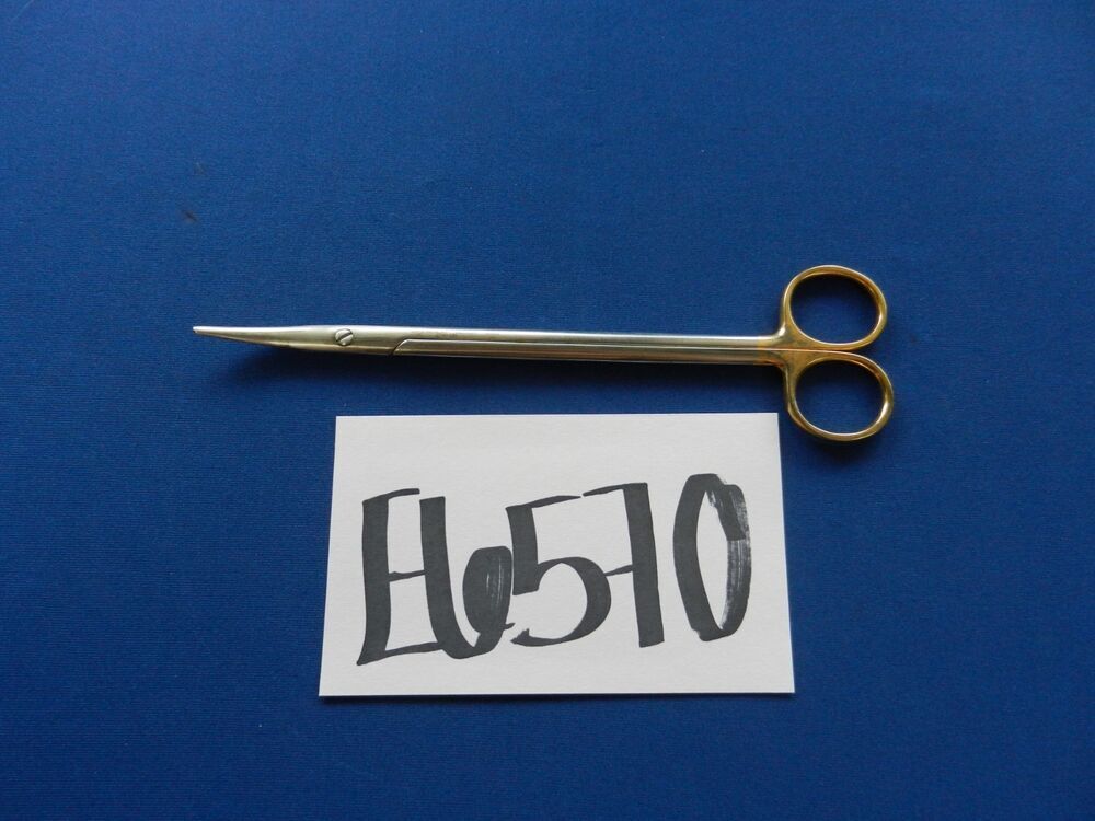 E6570 Aesculap BC265R Metzenbaum Curved Blunt Tip Scissors 20cm Length