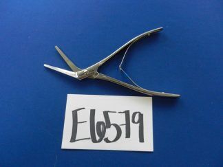 E6579 Storz N5310 Jackson Turbinate Scissors 8" Overall Length