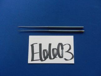 E6603 Codman Neuro Titanium 19cm Spatulas (Lot of 2)