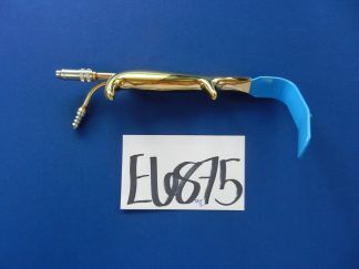 E6875 ASSI ABR53626 Fiber Optic Breast Retractor 90x22mm Insulated Blade