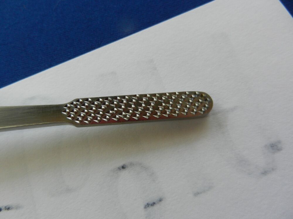 E6919 Symmetry 63-0512 Fomon Double Ended Rasp 21.2cm Overall Length - Image 4