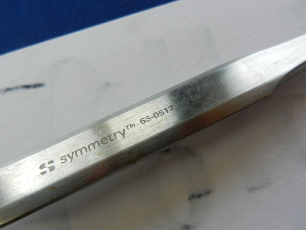 E6919 Symmetry 63-0512 Fomon Double Ended Rasp 21.2cm Overall Length - Image 5