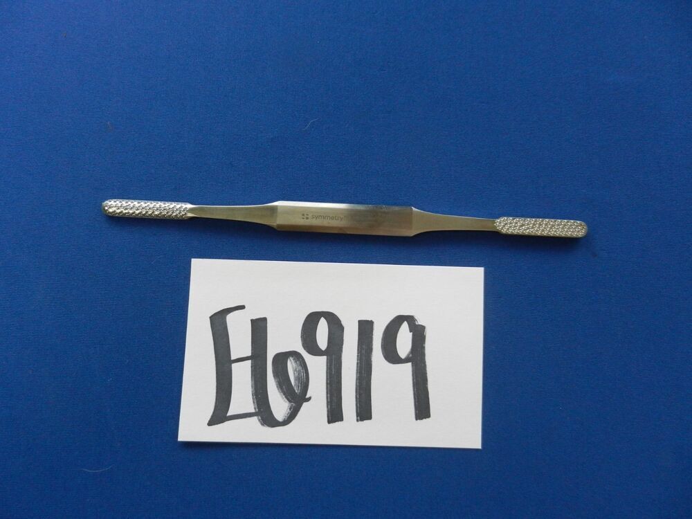 E6919 Symmetry 63-0512 Fomon Double Ended Rasp 21.2cm Overall Length