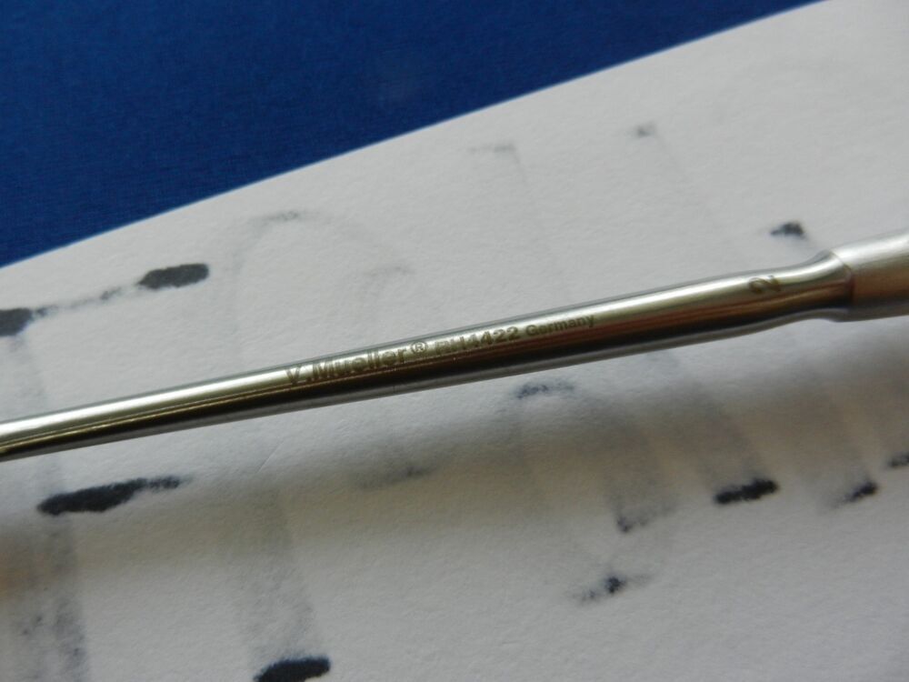 E6945 V. Mueller RH4422 Barnhill Adenoid Curette Size 2 - Image 4