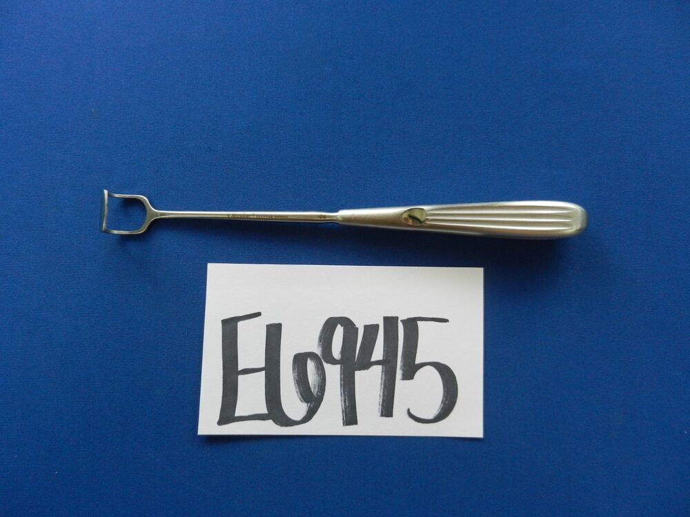 E6945 V. Mueller RH4422 Barnhill Adenoid Curette Size 2