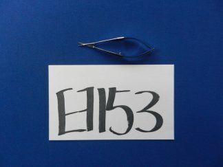 E7153 Storz E3386 Vannas Straight Capsulotomy Scissors 8.4cm Overall Length