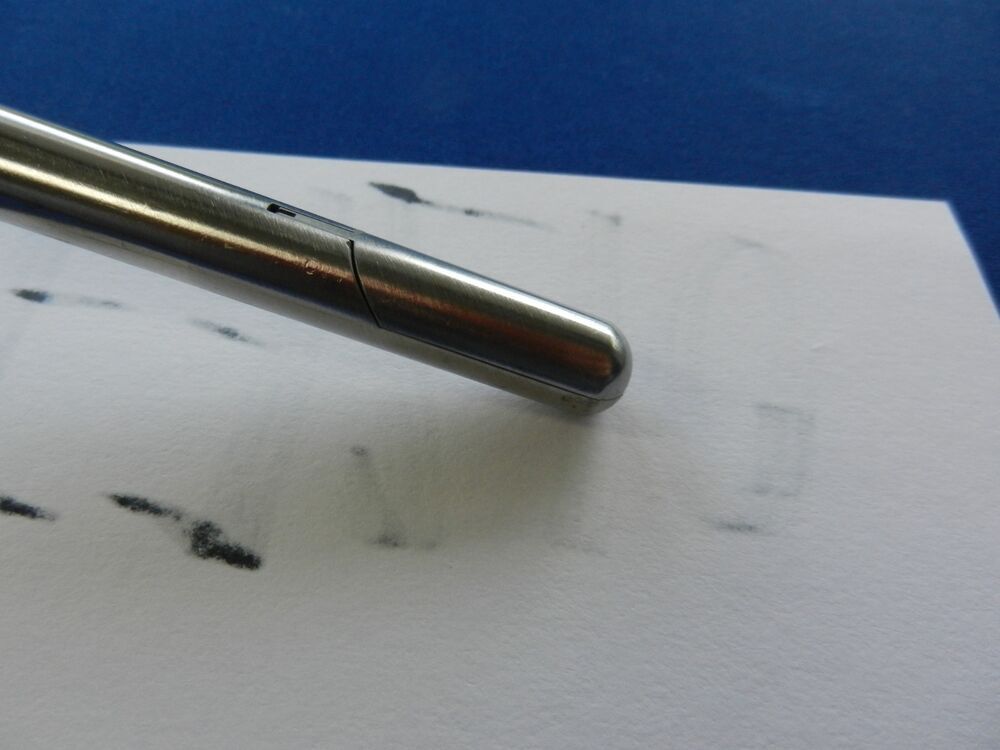 E7210 Wisap 7675 Blunt Nose Grasping Forceps - Image 3