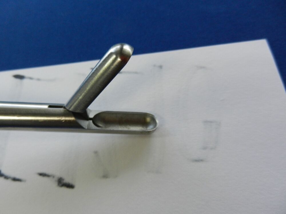 E7210 Wisap 7675 Blunt Nose Grasping Forceps - Image 4