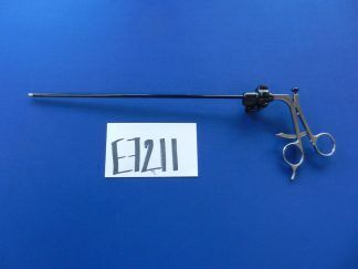 E7211 Stryker 250-080-234 Laparoscopic Rachet Handle & Shaft 5mm x 33cm