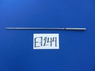 E7244 GSI FD-40 Laparoscopic 5.0mm Knot Pusher Type Instrument