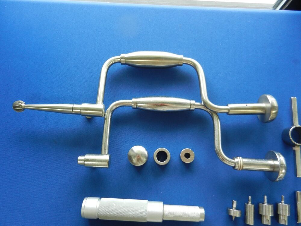 E7343 Codman Cloward Neuro/Spine Orthopedic Instruments - Image 3