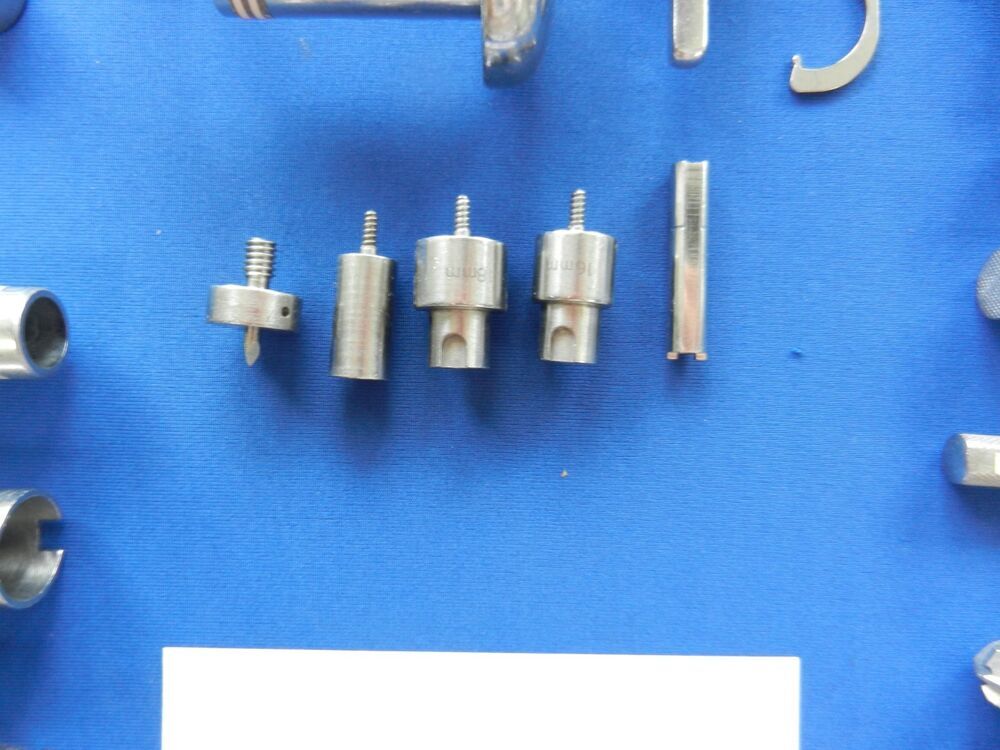 E7343 Codman Cloward Neuro/Spine Orthopedic Instruments - Image 6