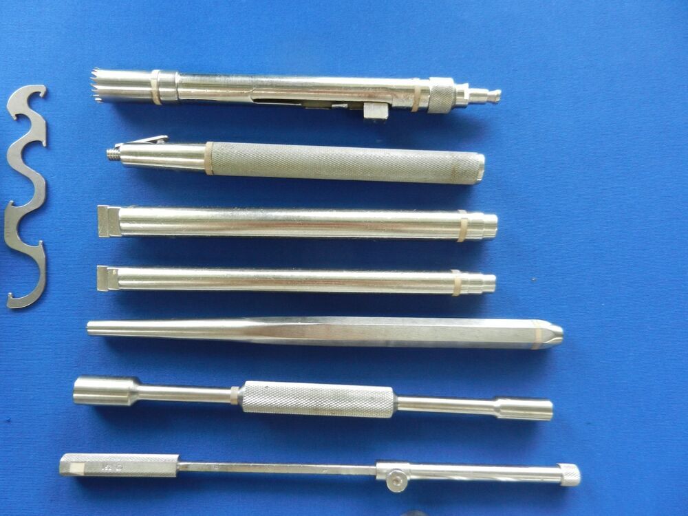 E7343 Codman Cloward Neuro/Spine Orthopedic Instruments - Image 8