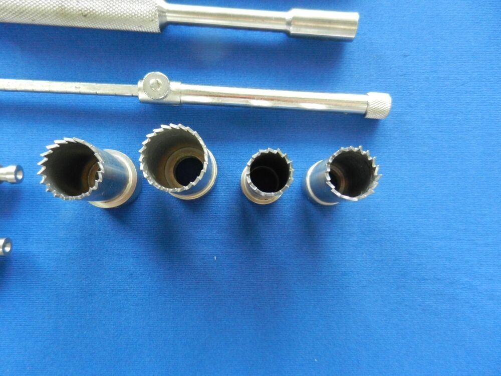 E7343 Codman Cloward Neuro/Spine Orthopedic Instruments - Image 9