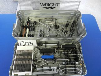 Stryker Wright Evolve EPS Elbow Plating System Instrument Set Complete