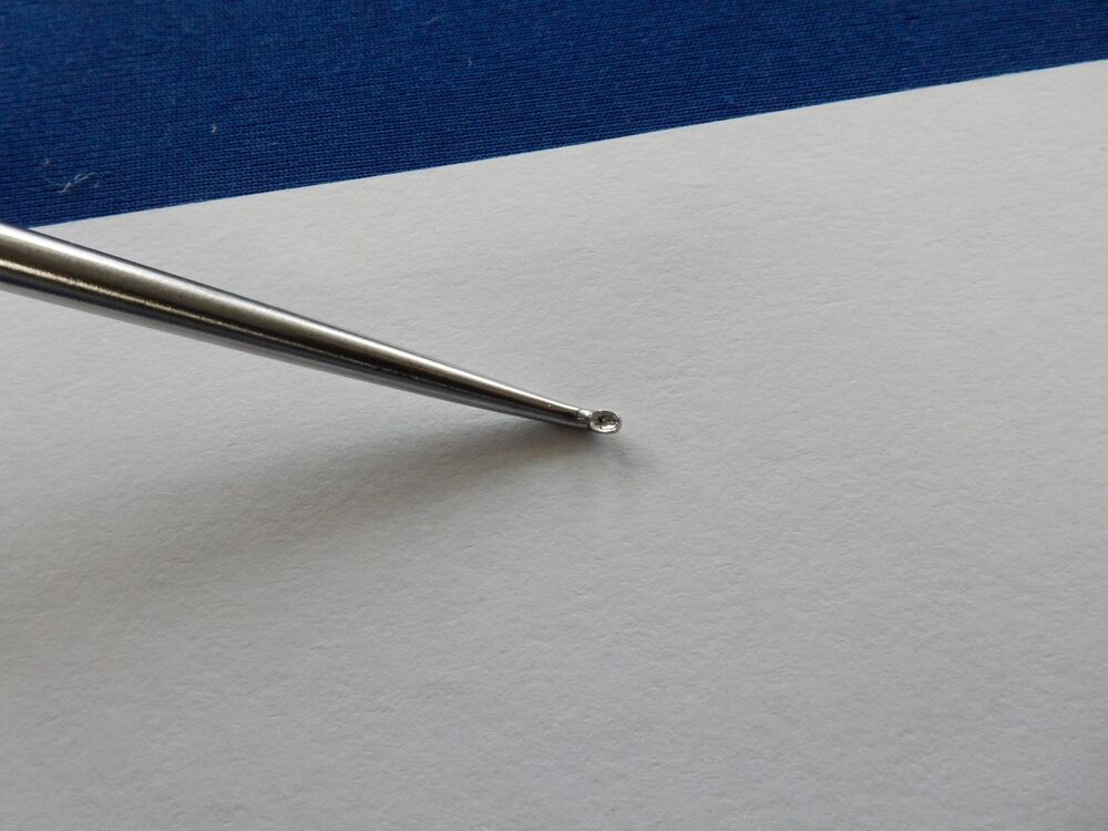 V. Mueller U-0162 Chroma-Line Size 000000 Upper Curette - Image 3