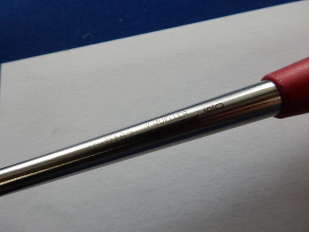 V. Mueller U-0162 Chroma-Line Size 000000 Upper Curette - Image 4
