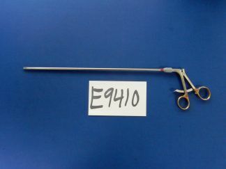 Davis & Geck 8377-04 Laparoscopic Needle Holder w/ Ratchet Handle 5mm x 33cm