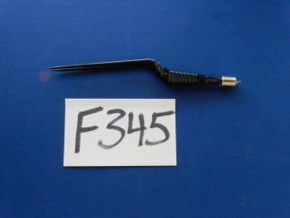 Stryker 6720-220-007 Silverglide Bipolar Forceps 0.7mm Tip 8.7"