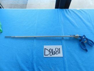 D8681 Snowden Pencer Laparoscopic DeBakey Forceps 10mm x 45cm 90-6251