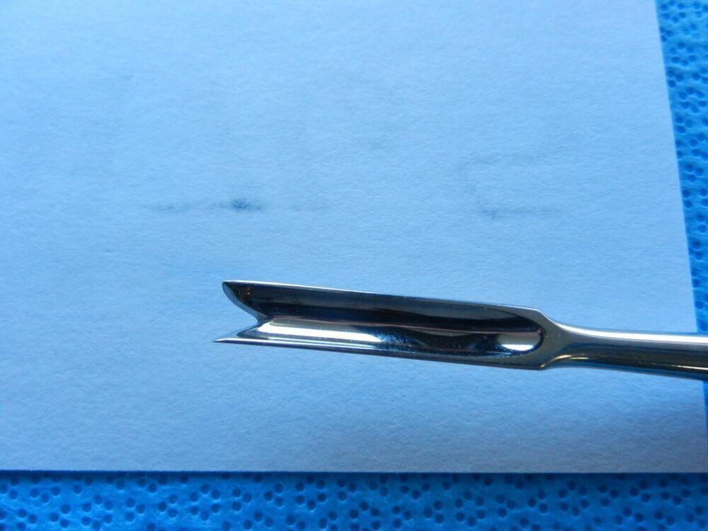 D1765 Storz Surgical 8mm V Shaped Ballenger Chisel N2308 - Image 3