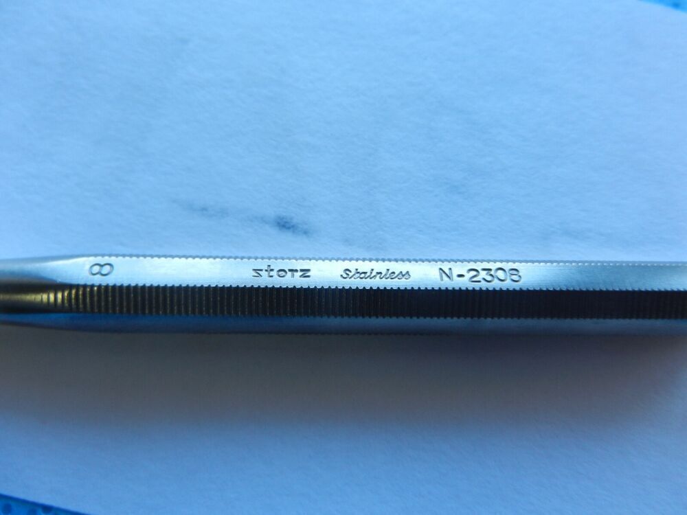 D1765 Storz Surgical 8mm V Shaped Ballenger Chisel N2308 - Image 4