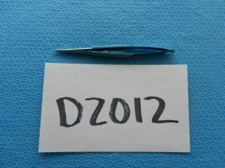 D2012 Medetz Surgical 4-1/4in Titanium Curved Needleholder T11-2291