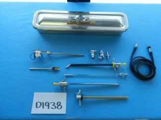 D1938 ACMI Surgical Cysto Set w/Case