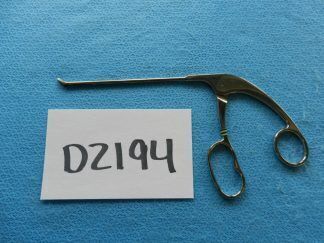 D2194 Pantheon Surgical SEC 2.5mm Upbite Punch Forceps P-0110