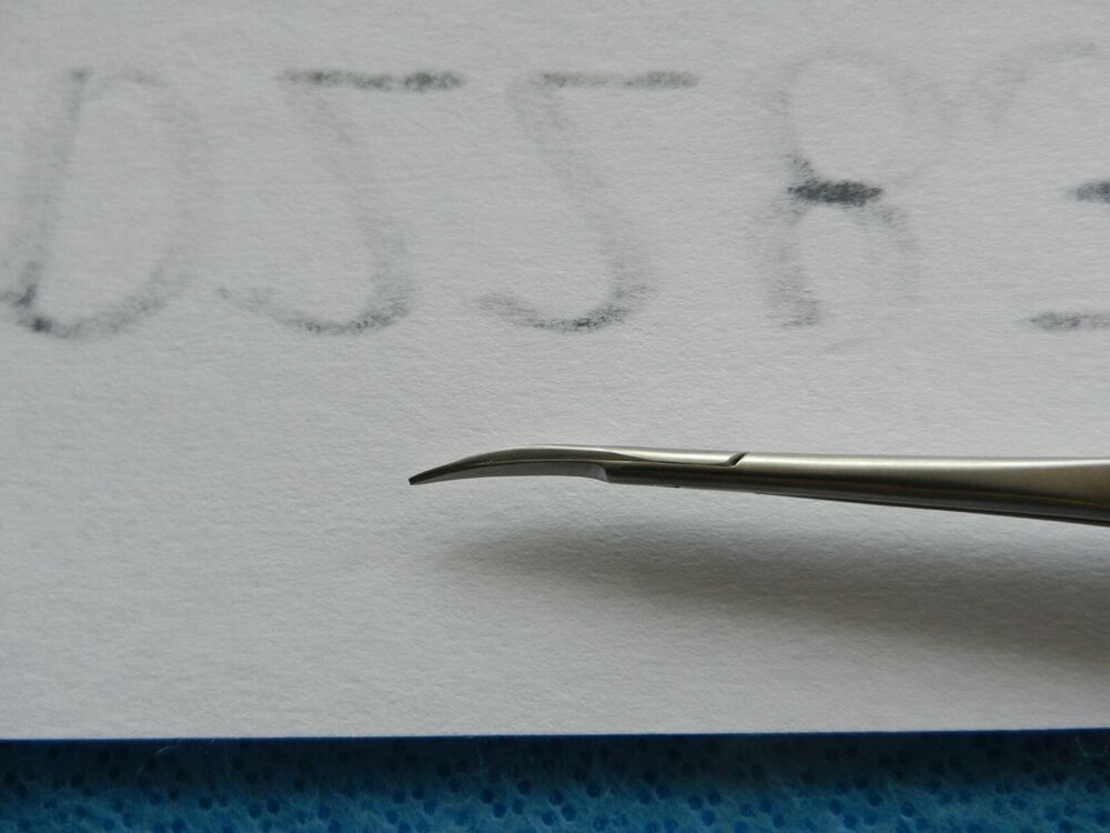D2283 Koros Surgical Curved Scissors 7012-20 NEW! - Image 3