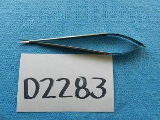 D2283 Koros Surgical Curved Scissors 7012-20 NEW!