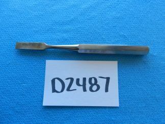 D2487 Zimmer Surgical 1/2in Hibbs Osteotome 2880-00-02