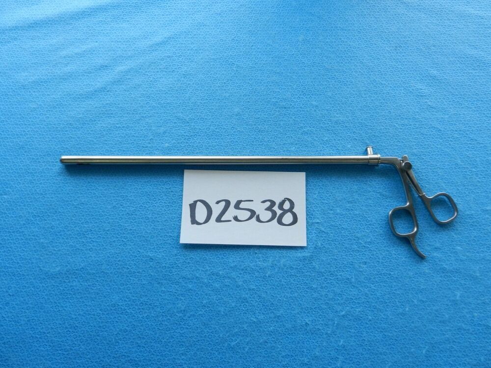 D2538 Snowden Pencer Surgical 10mm 32cm Spring Handle Spoon Forceps 88-9532