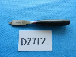 D2712 Life Instruments Surgical 8mm Simmons Shouldered Chisel 752-0908-0
