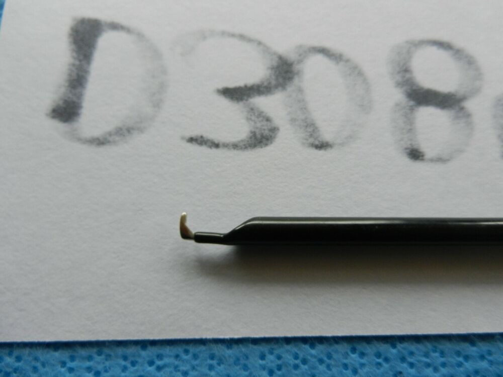 D3084 Jarit Surgical 5mm 32cm Hook Suction Coagulator 600-305 - Image 3