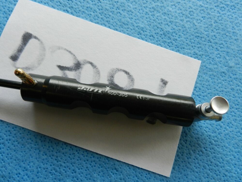 D3084 Jarit Surgical 5mm 32cm Hook Suction Coagulator 600-305 - Image 4