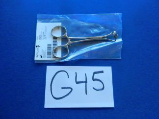 G45 Jarit 110-118 Non-Perforating Towel Forceps 5-1/4" NEW!