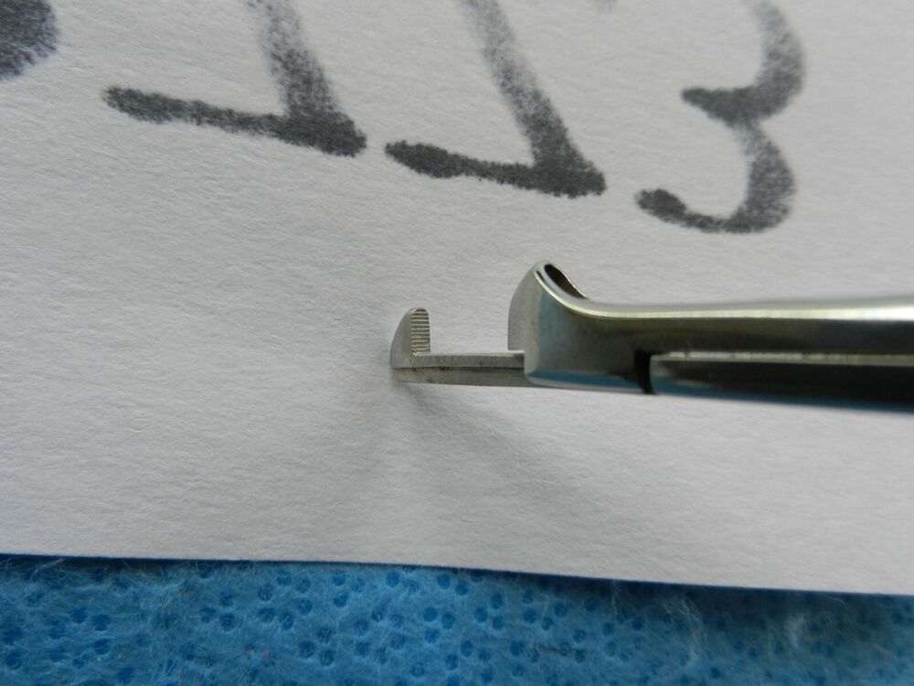 D3773 Storz Surgical 3-1/4in No. 1 Citelli Rongeur N1940 - Image 3