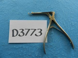 D3773 Storz Surgical 3-1/4in No. 1 Citelli Rongeur N1940